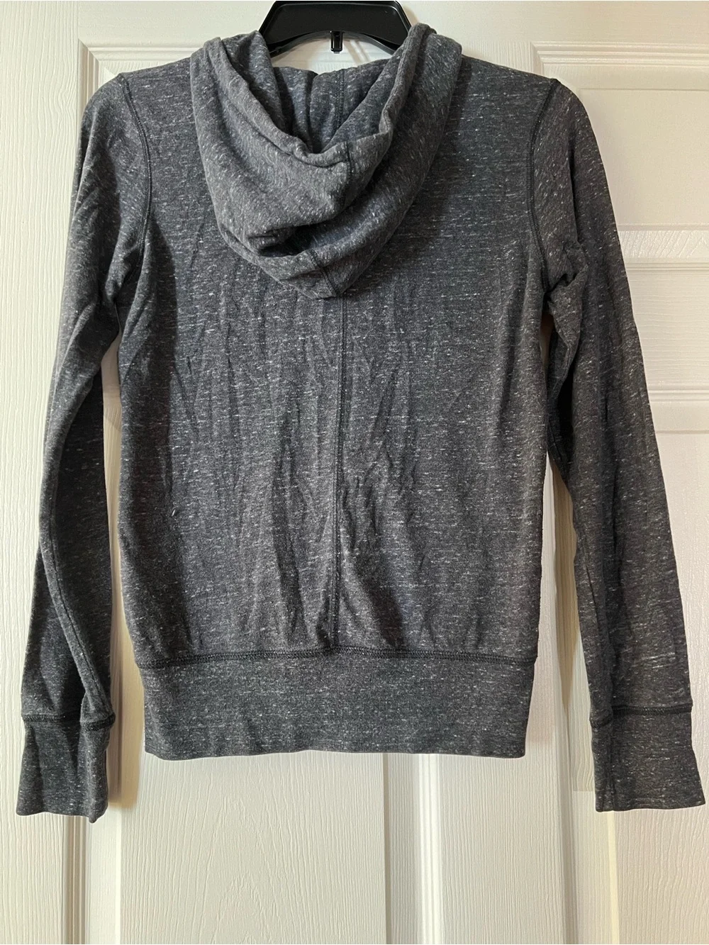Nike Gray Zip-Up with Hood